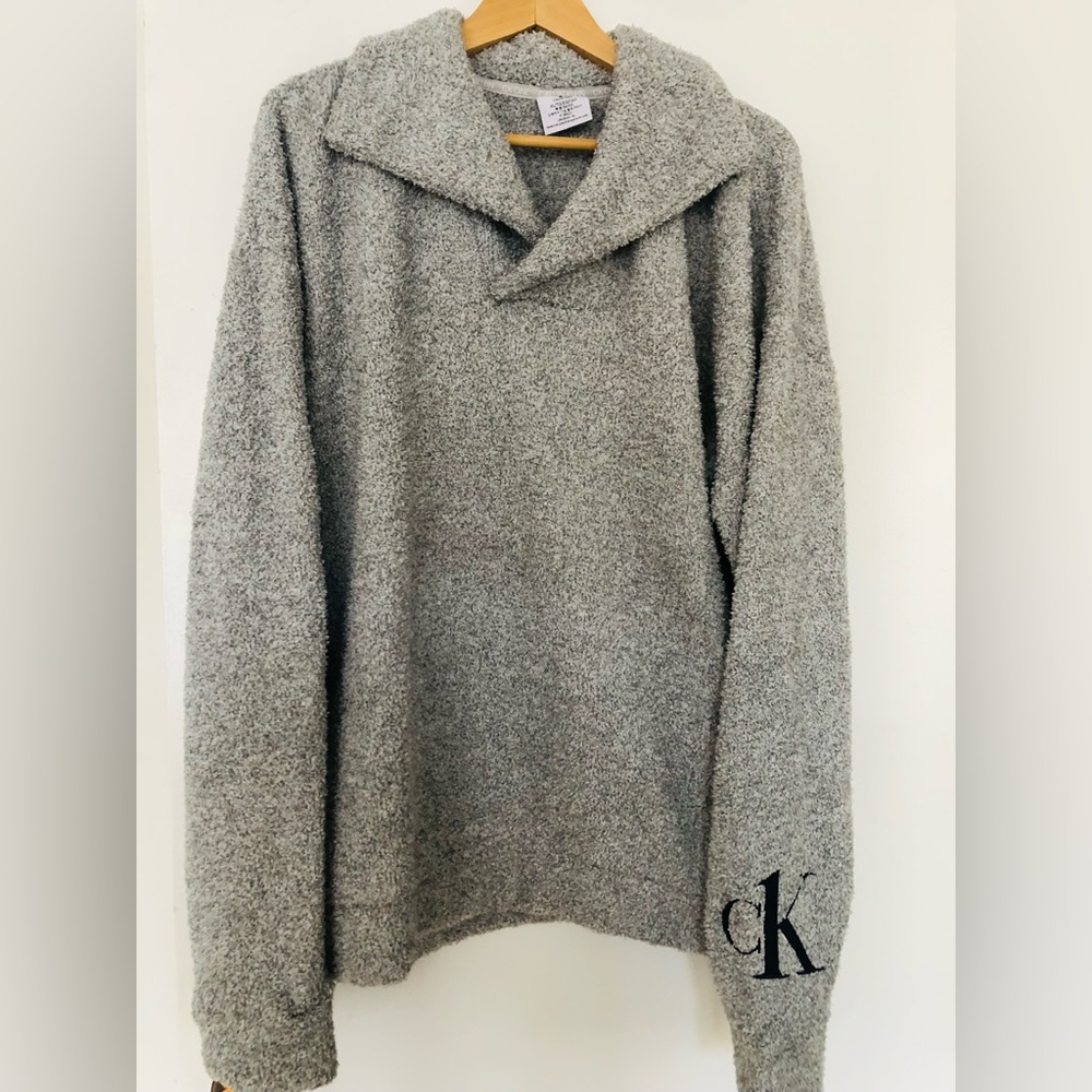 CK terry sweatshirt